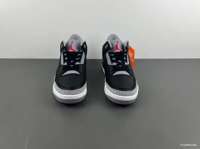 DN3707-010 Cement 3 Black Air Jordan 0515